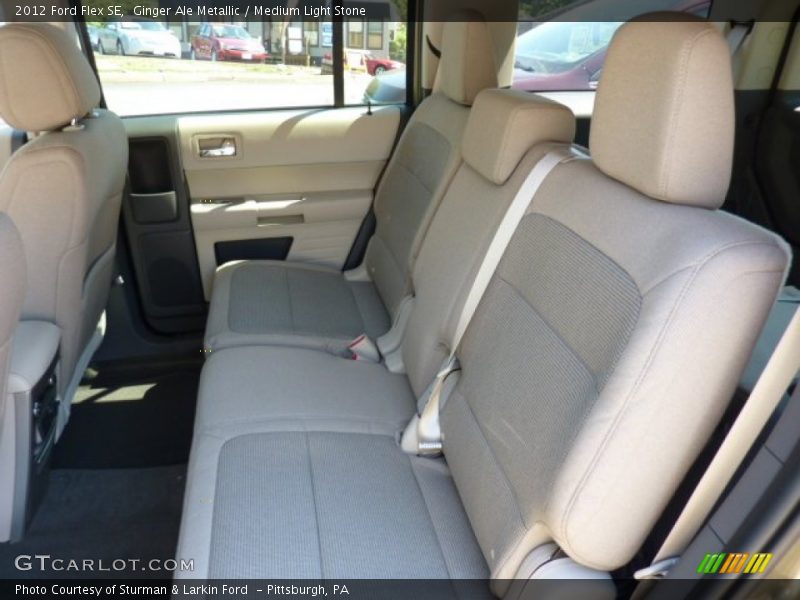  2012 Flex SE Medium Light Stone Interior