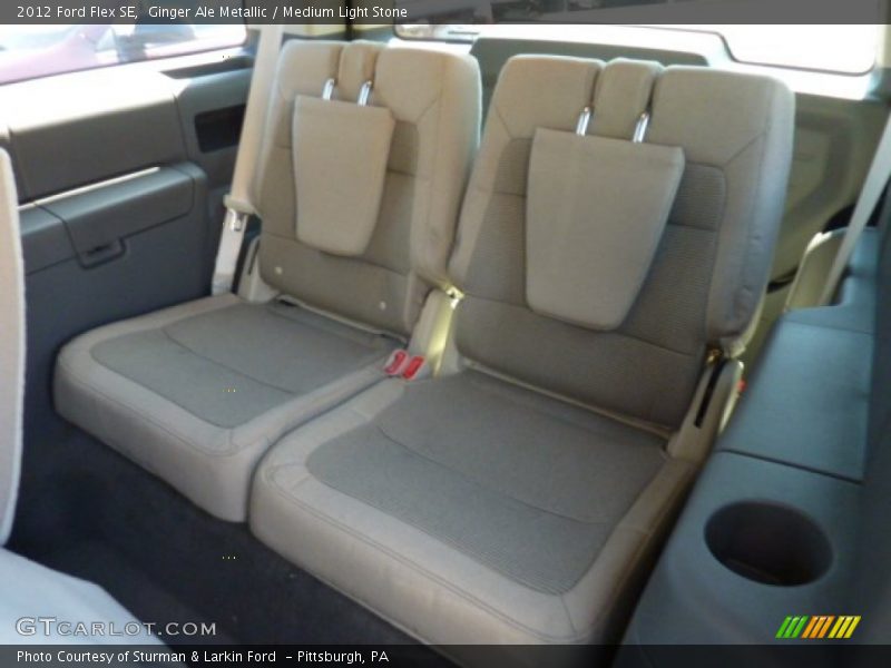  2012 Flex SE Medium Light Stone Interior