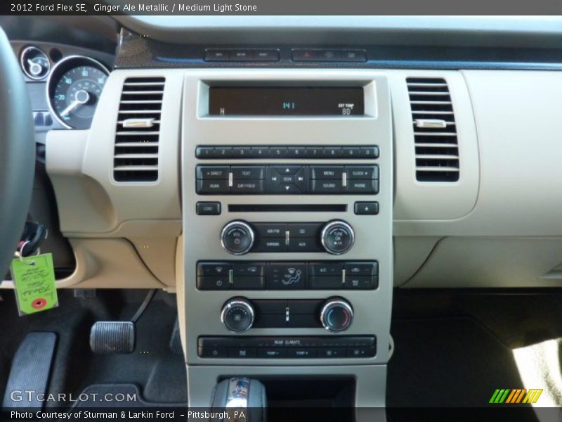 Controls of 2012 Flex SE