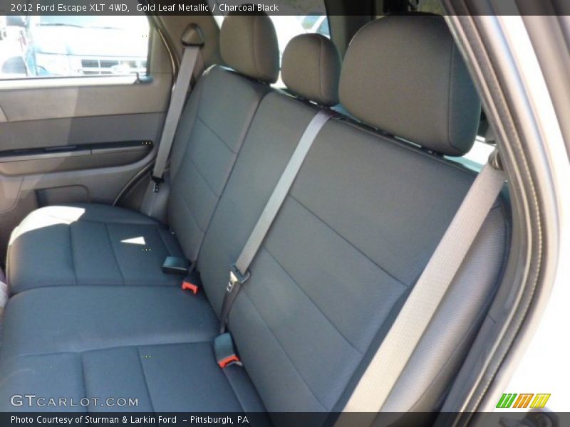 Gold Leaf Metallic / Charcoal Black 2012 Ford Escape XLT 4WD