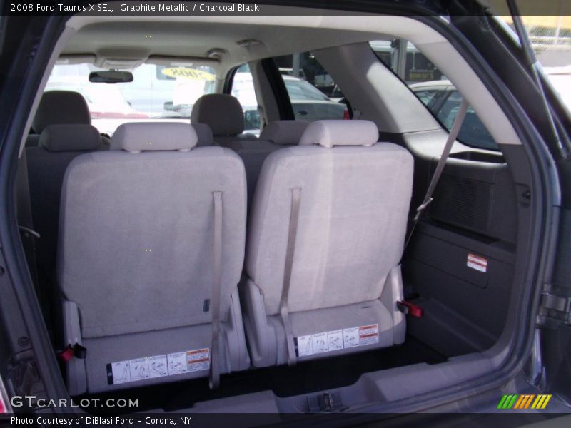 Graphite Metallic / Charcoal Black 2008 Ford Taurus X SEL