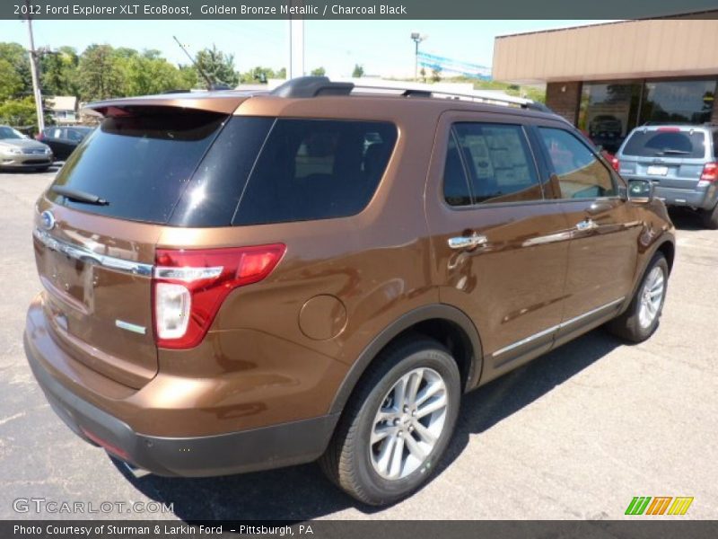  2012 Explorer XLT EcoBoost Golden Bronze Metallic