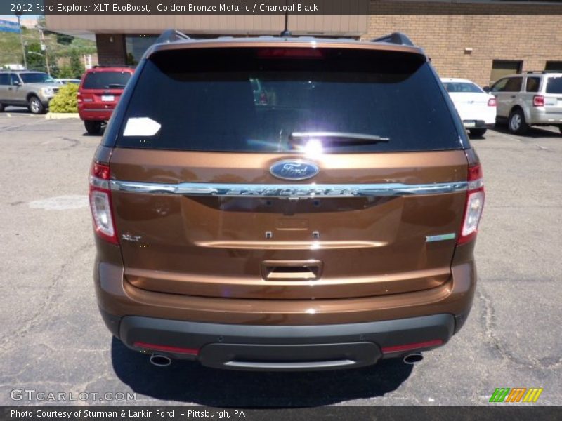  2012 Explorer XLT EcoBoost Golden Bronze Metallic