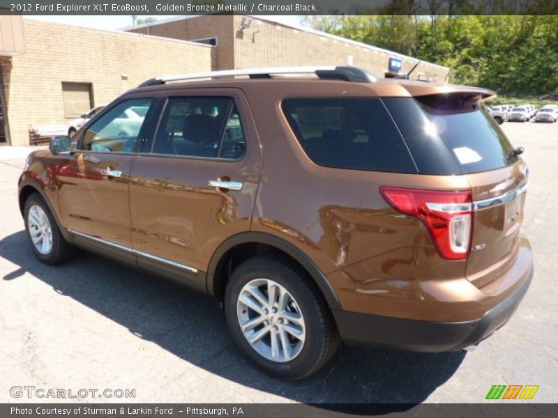  2012 Explorer XLT EcoBoost Golden Bronze Metallic