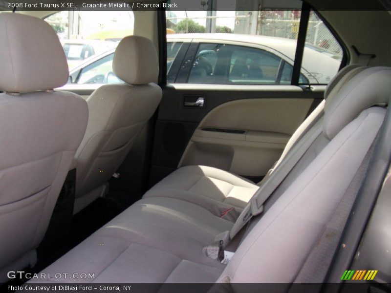 Graphite Metallic / Charcoal Black 2008 Ford Taurus X SEL