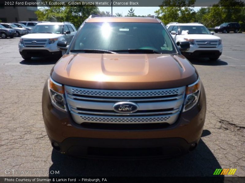 2012 Explorer XLT EcoBoost Golden Bronze Metallic