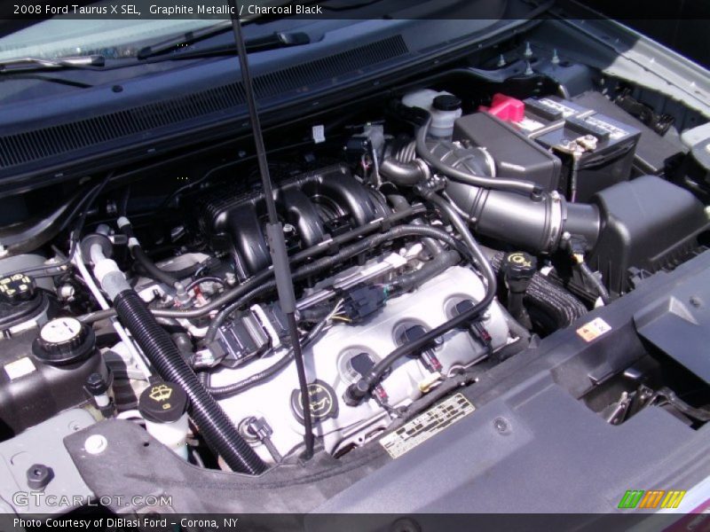 Graphite Metallic / Charcoal Black 2008 Ford Taurus X SEL