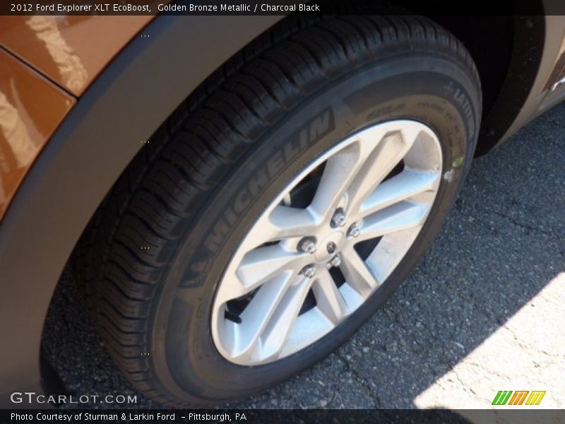  2012 Explorer XLT EcoBoost Wheel