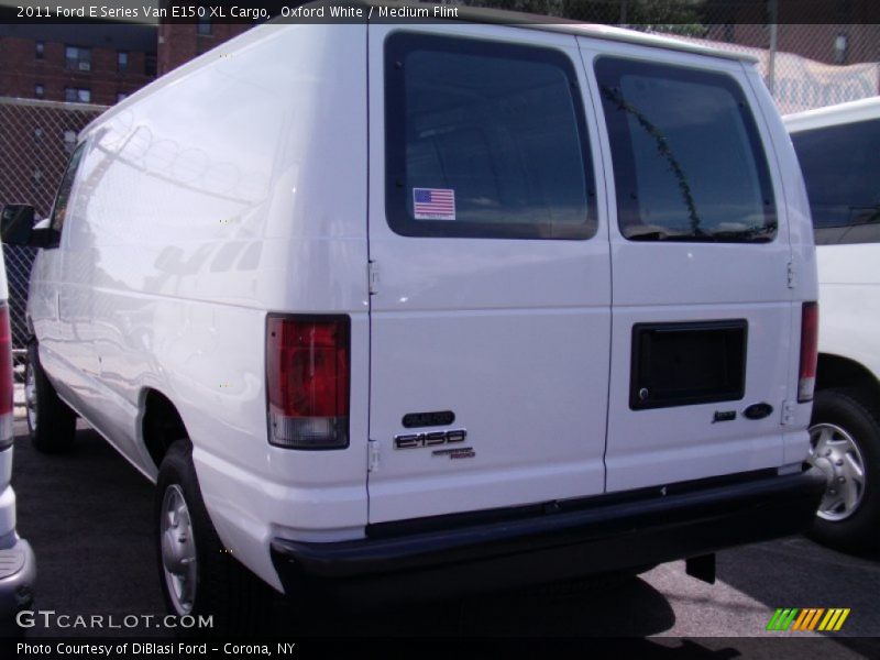 Oxford White / Medium Flint 2011 Ford E Series Van E150 XL Cargo