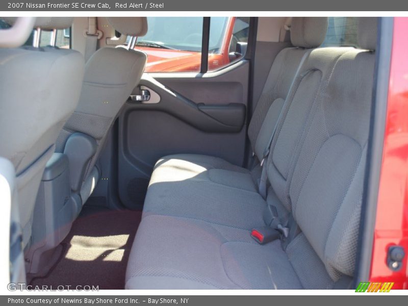 Red Alert / Steel 2007 Nissan Frontier SE Crew Cab