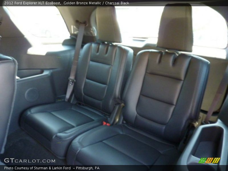  2012 Explorer XLT EcoBoost Charcoal Black Interior
