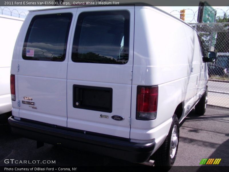 Oxford White / Medium Flint 2011 Ford E Series Van E150 XL Cargo