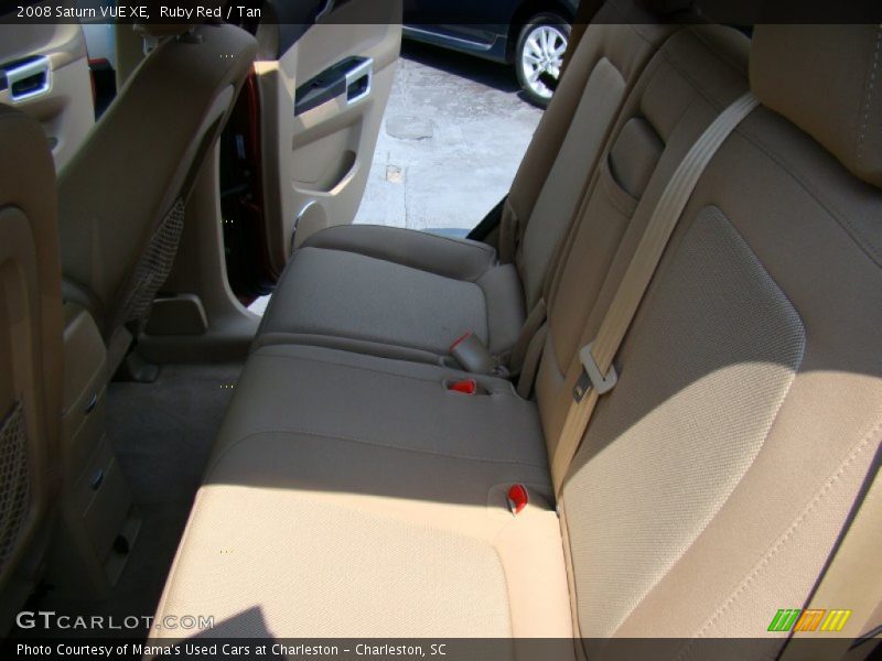 Ruby Red / Tan 2008 Saturn VUE XE