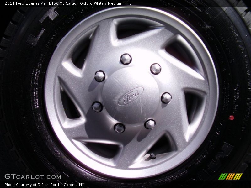 Oxford White / Medium Flint 2011 Ford E Series Van E150 XL Cargo