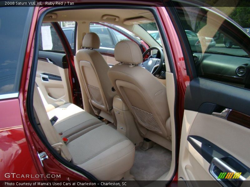 Ruby Red / Tan 2008 Saturn VUE XE