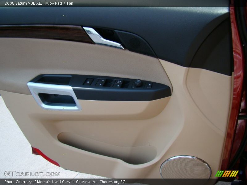 Ruby Red / Tan 2008 Saturn VUE XE