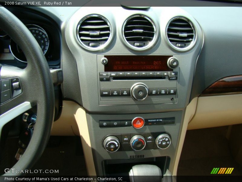 Ruby Red / Tan 2008 Saturn VUE XE