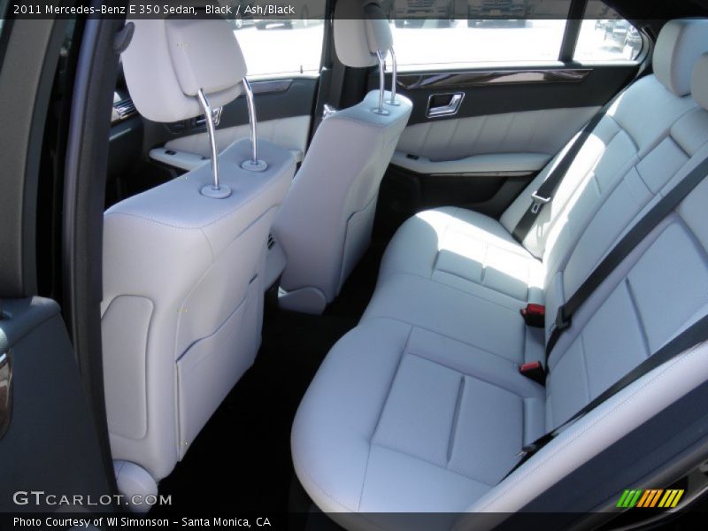 Black / Ash/Black 2011 Mercedes-Benz E 350 Sedan