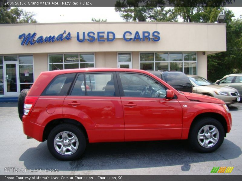Racy Red / Black 2006 Suzuki Grand Vitara 4x4