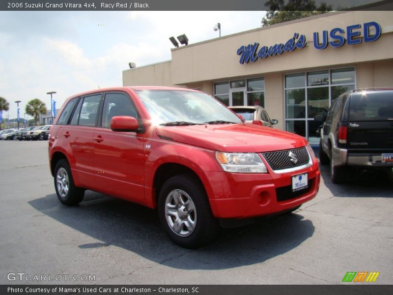 Racy Red / Black 2006 Suzuki Grand Vitara 4x4