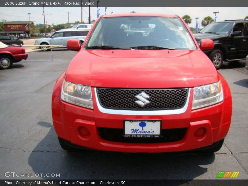 Racy Red / Black 2006 Suzuki Grand Vitara 4x4