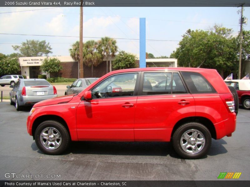 Racy Red / Black 2006 Suzuki Grand Vitara 4x4