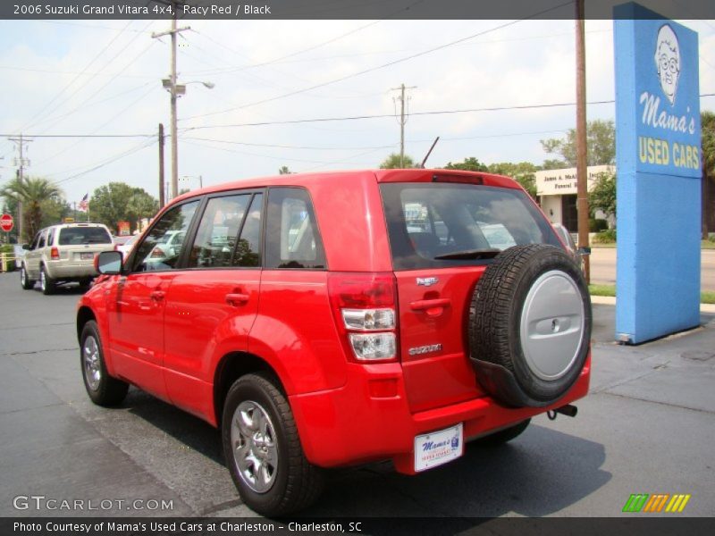 Racy Red / Black 2006 Suzuki Grand Vitara 4x4