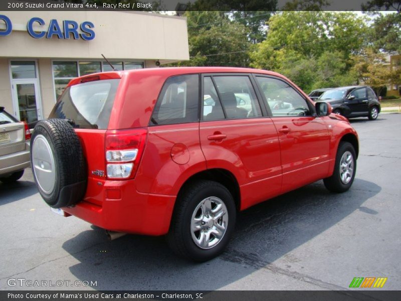 Racy Red / Black 2006 Suzuki Grand Vitara 4x4
