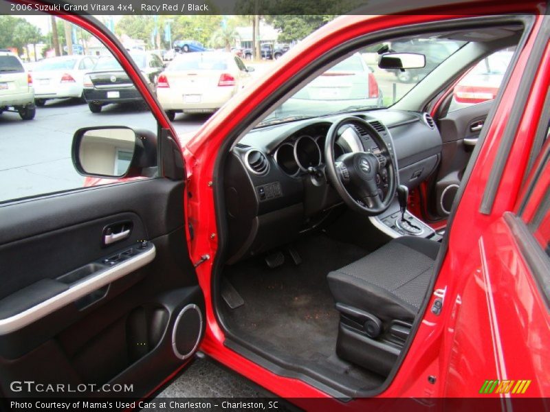 Racy Red / Black 2006 Suzuki Grand Vitara 4x4