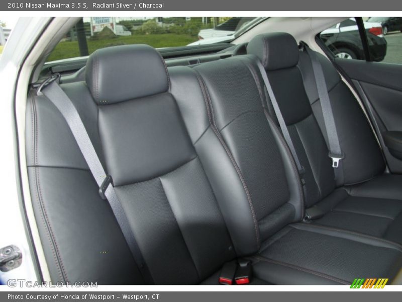 Radiant Silver / Charcoal 2010 Nissan Maxima 3.5 S