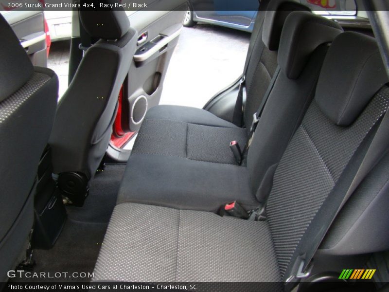 Racy Red / Black 2006 Suzuki Grand Vitara 4x4