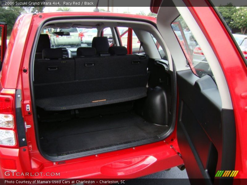  2006 Grand Vitara 4x4 Black Interior