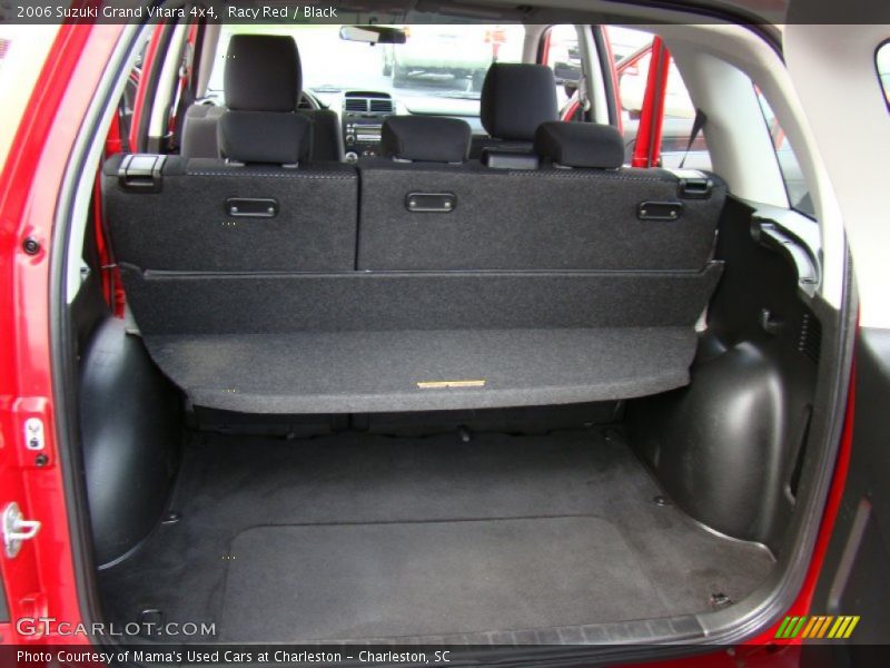 Racy Red / Black 2006 Suzuki Grand Vitara 4x4