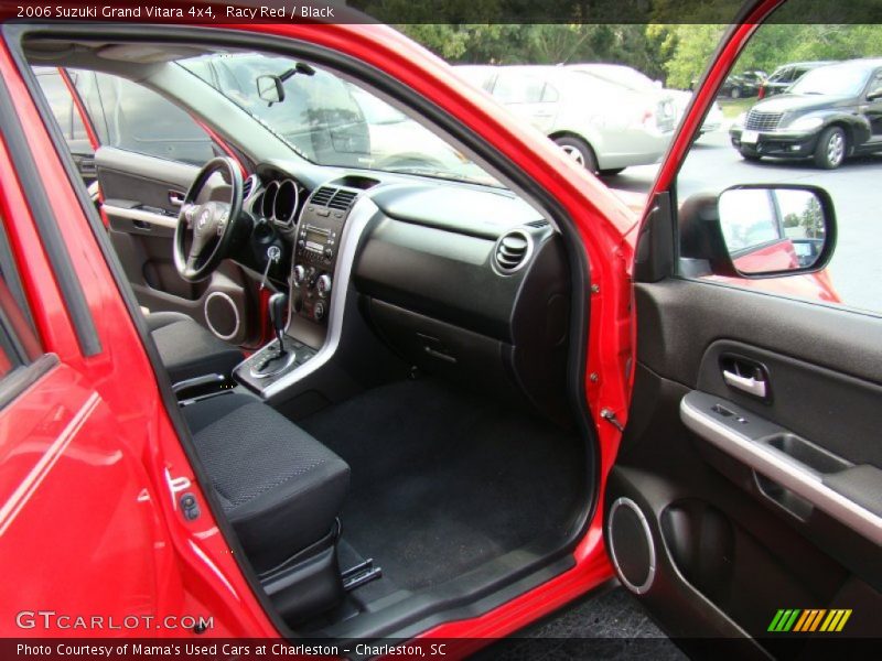 Racy Red / Black 2006 Suzuki Grand Vitara 4x4
