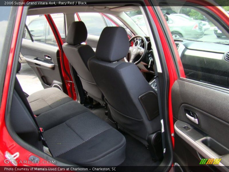 Racy Red / Black 2006 Suzuki Grand Vitara 4x4