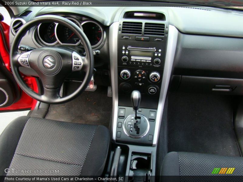 Dashboard of 2006 Grand Vitara 4x4