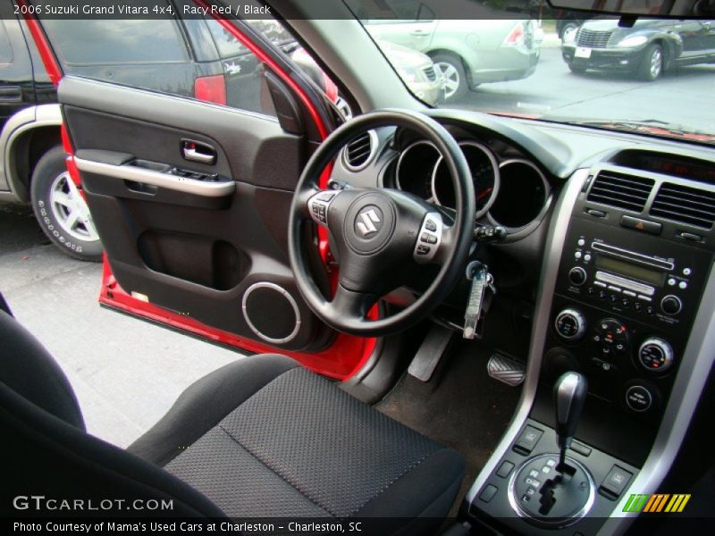 Racy Red / Black 2006 Suzuki Grand Vitara 4x4
