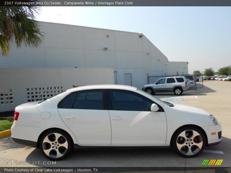  2007 Jetta GLI Sedan Campanella White
