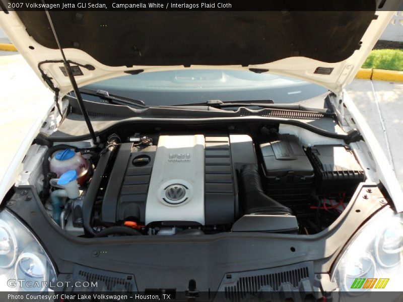  2007 Jetta GLI Sedan Engine - 2.0 Liter Turbocharged DOHC 16-Valve 4 Cylinder
