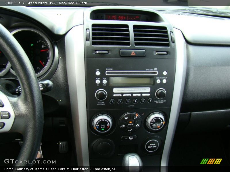 Racy Red / Black 2006 Suzuki Grand Vitara 4x4