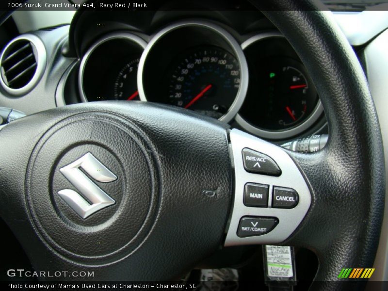 Racy Red / Black 2006 Suzuki Grand Vitara 4x4