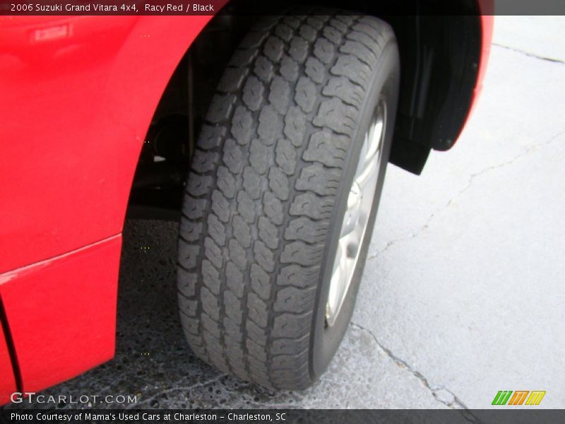 Racy Red / Black 2006 Suzuki Grand Vitara 4x4