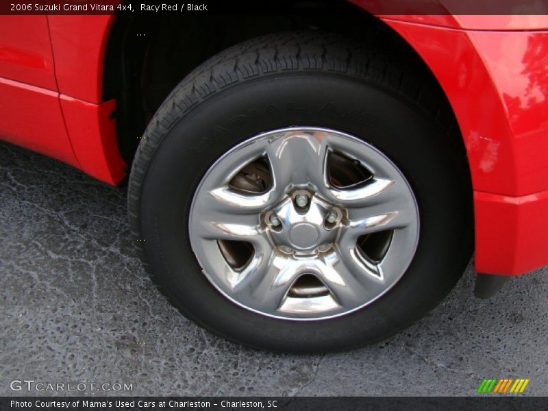 Racy Red / Black 2006 Suzuki Grand Vitara 4x4