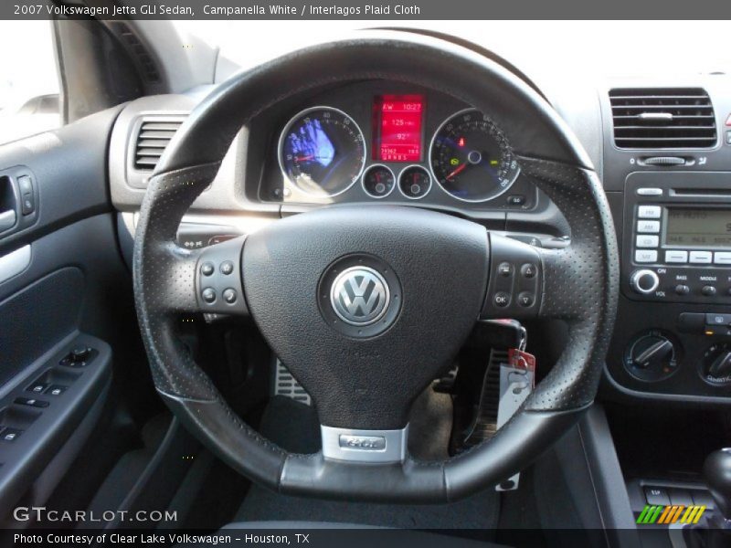  2007 Jetta GLI Sedan Steering Wheel