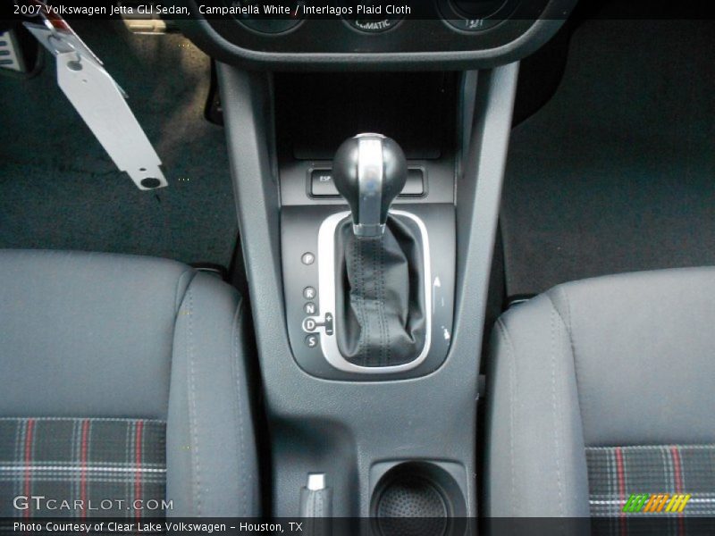  2007 Jetta GLI Sedan 6 Speed DSG Dual-Clutch Automatic Shifter
