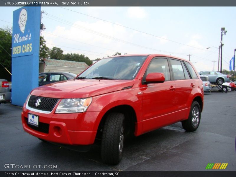 Racy Red / Black 2006 Suzuki Grand Vitara 4x4
