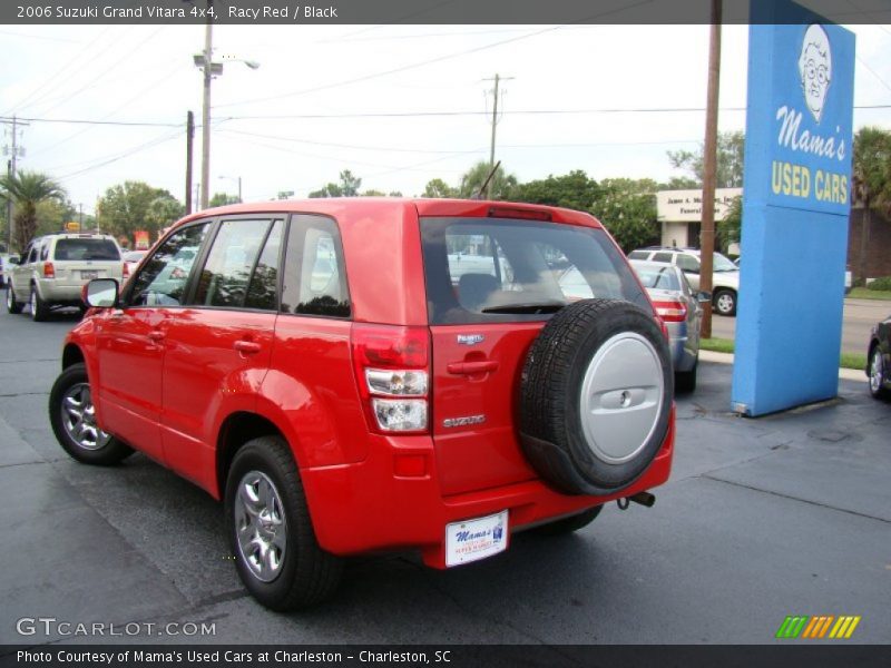 Racy Red / Black 2006 Suzuki Grand Vitara 4x4