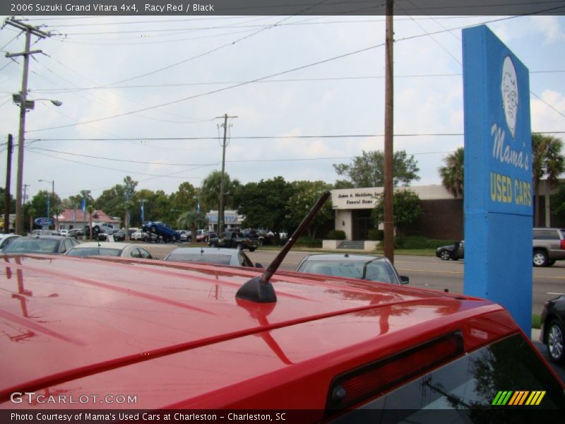 Racy Red / Black 2006 Suzuki Grand Vitara 4x4