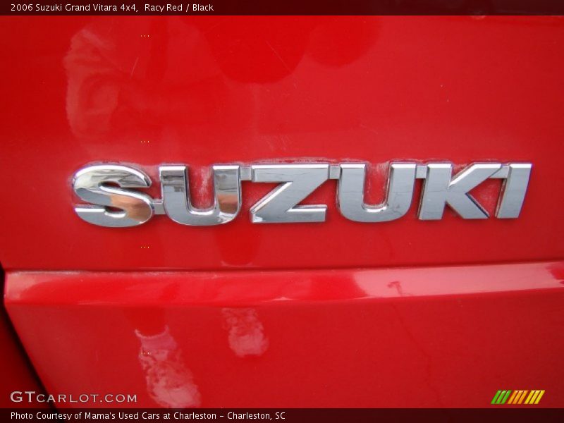 Racy Red / Black 2006 Suzuki Grand Vitara 4x4