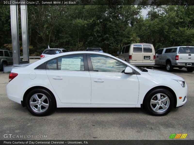  2012 Cruze LT Summit White